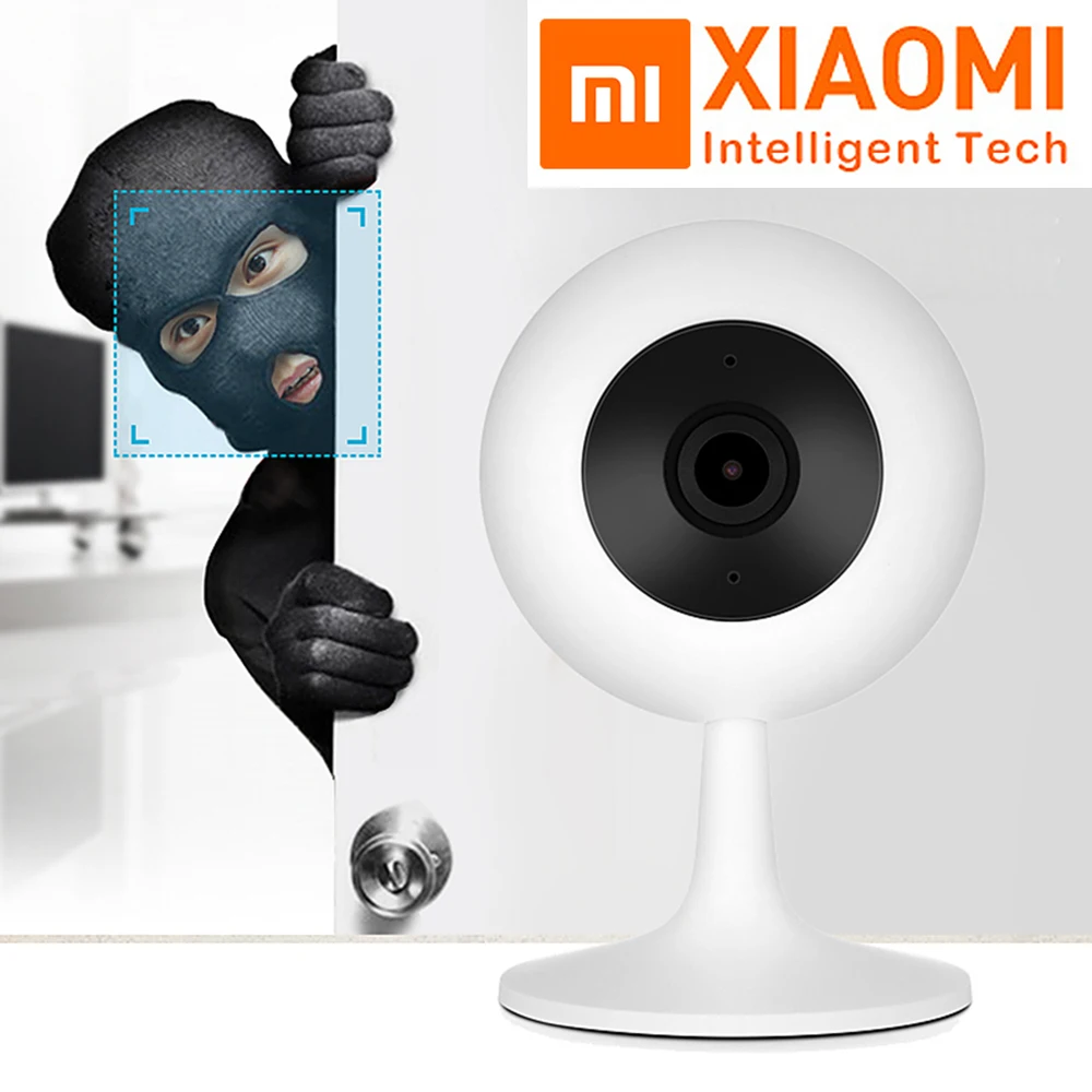 Xiaomi IP камера Mijia Smart xiaobay версия 720 P HD Беспроводная Защита сети Wi Fi монитор магазин
