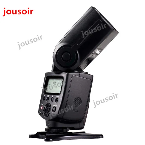  VILTROX JY-680A Universal LCD Flash Speedlight for C N P O Cameraswith Free Bounce Diffuser JY680A  - 32910485414