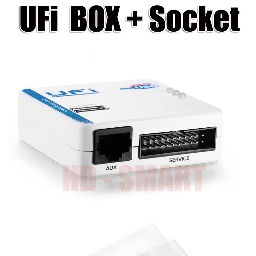 Новости оригинальная коробка UFI power Ufi Box ful EMMC Сервис Инструмент считывание пользовательских данных EMMC, а также ремонт, изменение размера, формат