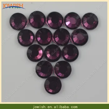 

50gross / bag ss30 Amethyst Crystal HotFix Rhinestone Nail Art Flatback Rhinestones HotFix Stone for dress
