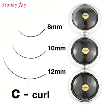 

Beauty C curve Perfect 3D Makeup 8/10/12mm Grafting Fake False Mink Eyelashes Natural silk Eye Lashes for Eyelash Extension