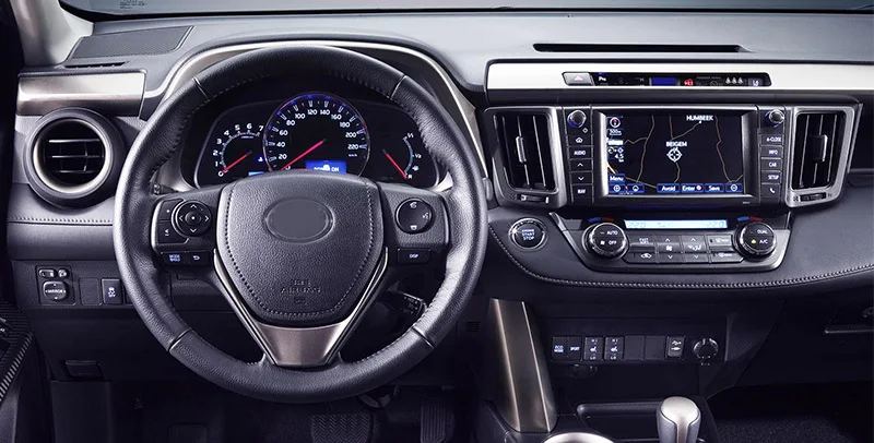 Toyota RAV4 radio replacement dashboard 