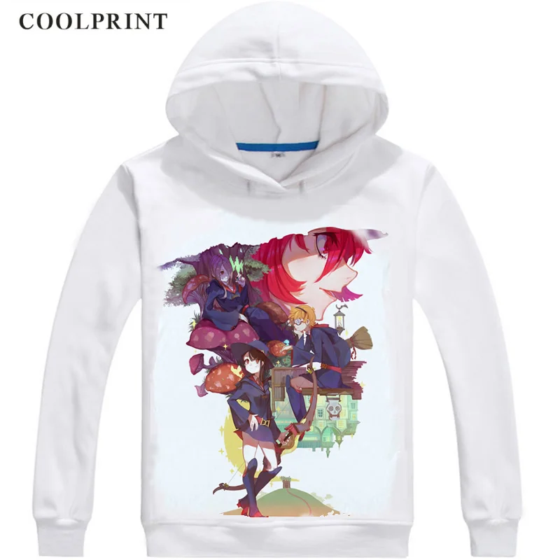 little witch academia hoodie
