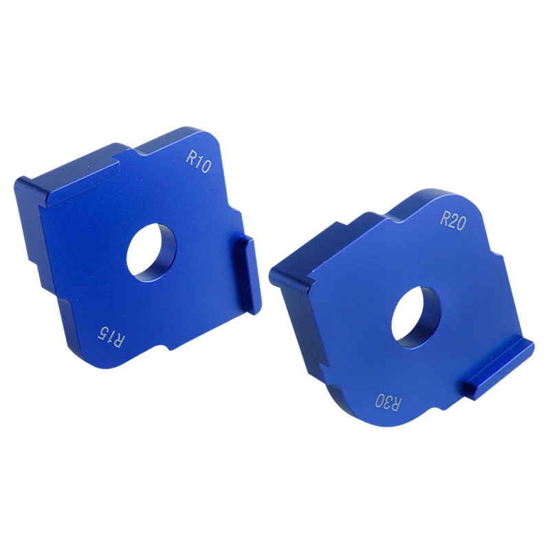 2 шт. шаблоны для фрезерного станка R10/R15/R20/R30|Шаблоны| |