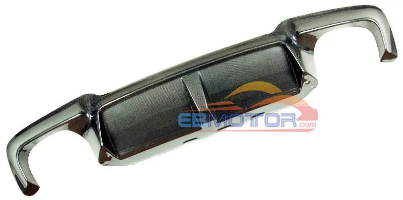 3D Style Real carbon fiber Rear Bumper Lip Diffuser For BMW F10 M5 Only 12-16  B239