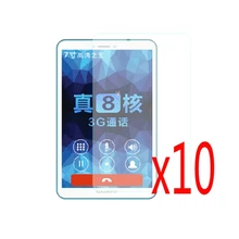 10x Плёнки+ 10x чистой тканью, анти-ослепленная матовая Экран защитная плёнка для НУА Вэй щитки для Colorfly G708 3g Octa Core 7-ми дюймовых планшетов
