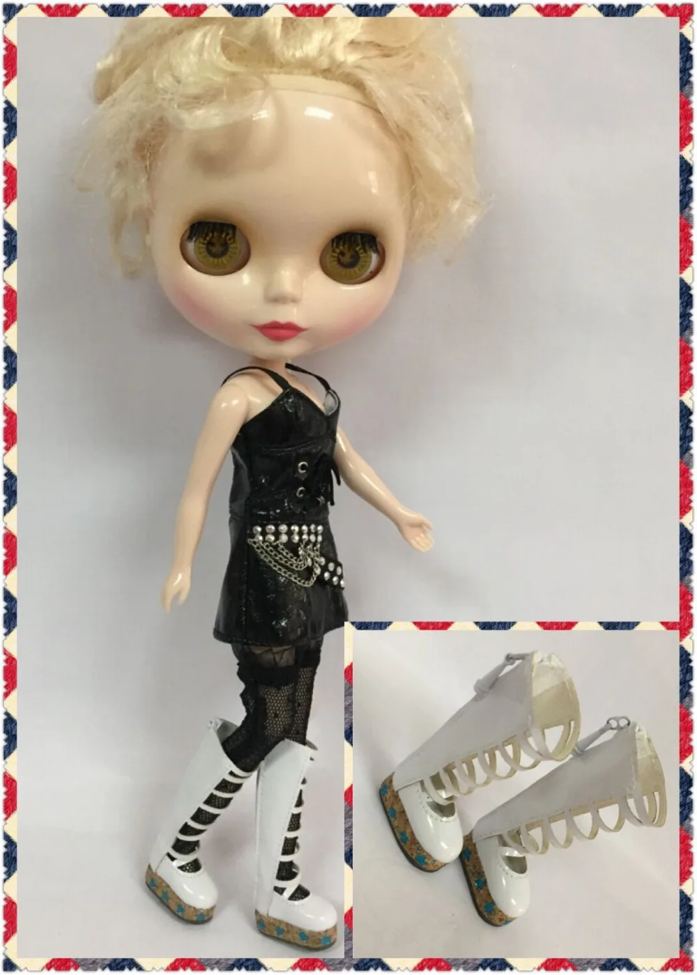 Куклы обувь 2.8 см сапоги для Блит азон OB кукла licca куклы и т. д