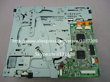 

100%new Clarion 6 CD changer mechanism drive loder PCB number 039278421 for Ni$$an 28185 JG41A Renault CD radio 2pcs/lot