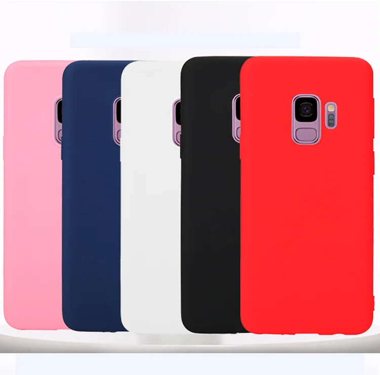 

Simple Solid Color Ultrathin Soft Case For TPU Samsung Galaxy A50 A40 S8 S9 Plus S7 S6 Edge A30 A70 M10 M20 M30 Note 8 9 5 Cover