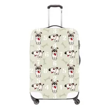 5 New Fashion 2015 Travel Luggage Suitcase Protective Cover Cute Dog Print Waterproof Luggage Covers Elastic Cover For Suitcase