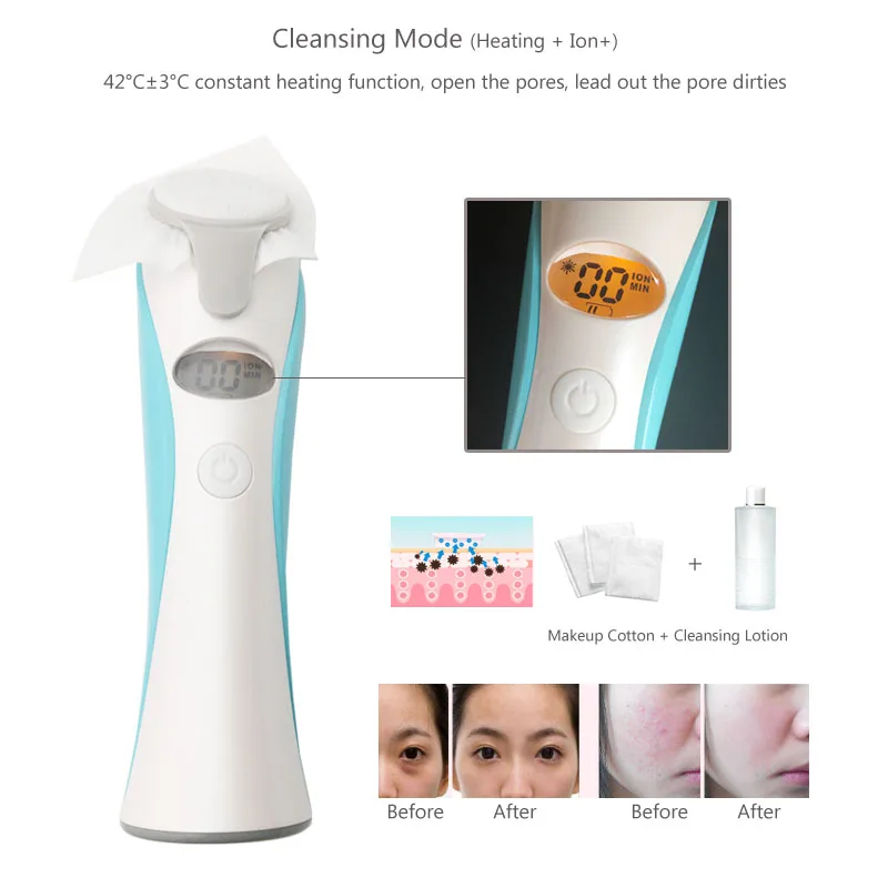 hot cold facial device 14