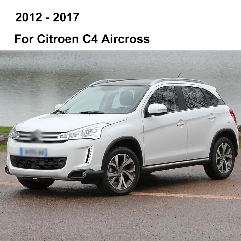 REFRESH Щетки стеклоочистителя для Citroen C4 Hatchback / Coupe / Sedan / Aircross Fit Pinch tab / Push Button / Hook Arms с 2004 по год - Цвет: 2012 - 2017 (Cross)