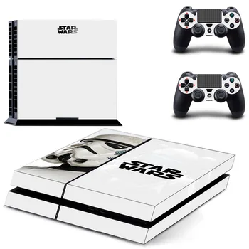 

Film Star Wars PS4 Skin Sticker Decal for Sony PlayStation 4 Console and 2 Controller Skin PS4 Sticker Vinyl Accessory