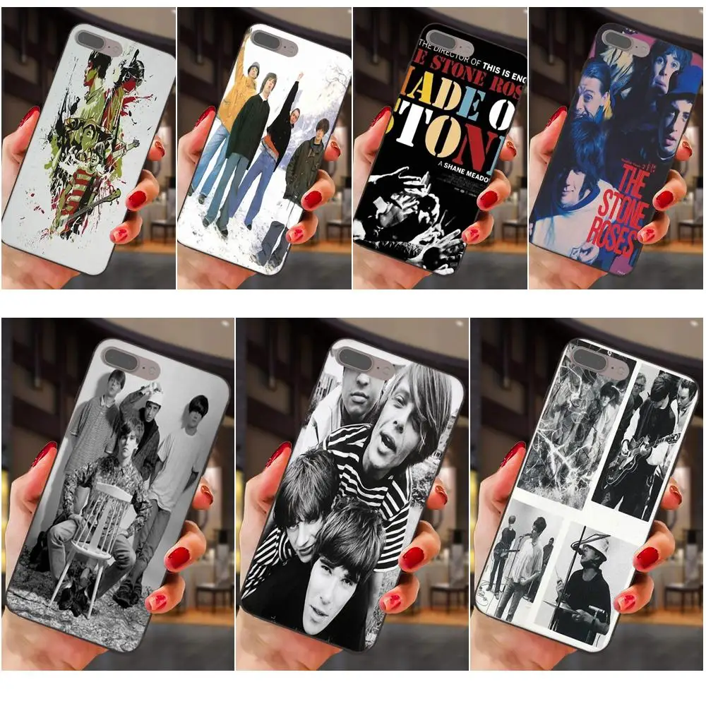 Мягкие ТПУ чехлы накладки Britpop Rock Band The Stone Roses для Xiaomi Mi Mix Max Note 2 2S 3 5X6 6X8 9 SE A1 A2 Lite Play
