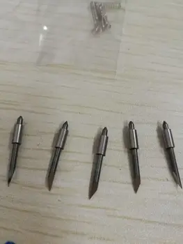 

Einkshop 5 pcs 45 Degree Cutting Plotter Blades For Graphtec CB15 Vinyl Cutter Plotter