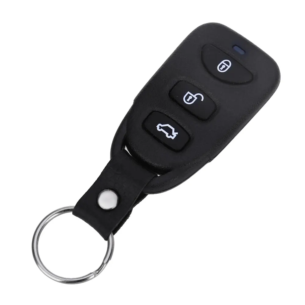 433.92MHz Universal Car Remote Central Kit Door Lock Unclock Keyless Entry System Electric Window Up Vehicle Anti-Theft Device
