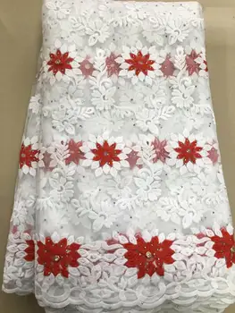 

Latest French Nigerian Laces Fabric High Quality Tulle African Laces Fabric Wedding African French Tulle Lace XSMAY311