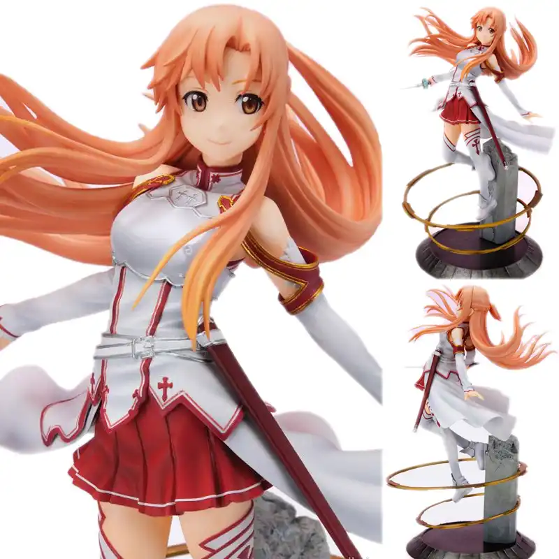 剣アートオンラインsaoアスナ図1 8 Aincradコトブキヤモデルt30 Action Figures Aliexpress