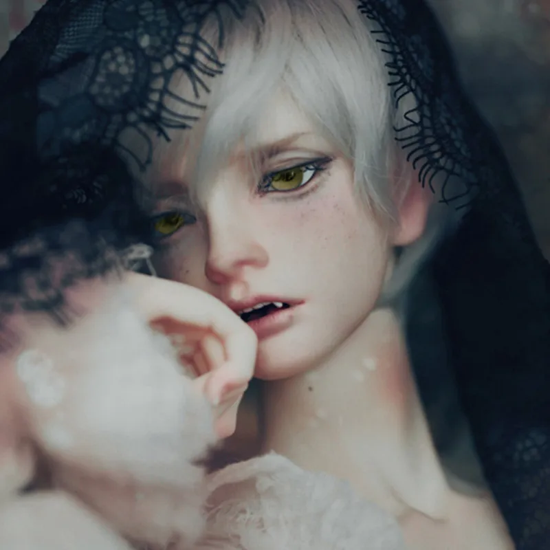 Новые полки из усовершенствованной смолы BJD 1/3 soсо хэйлиген Ver Mann вампир Zwei Зун