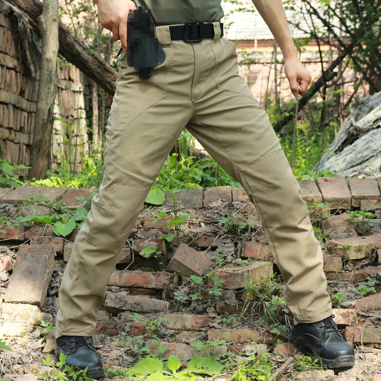 Новые хлопковые военные мужские тактические брюки, камуфляжные брюки-карго, повседневные штаны, армейские военные рабочие брюки для активных мужчин