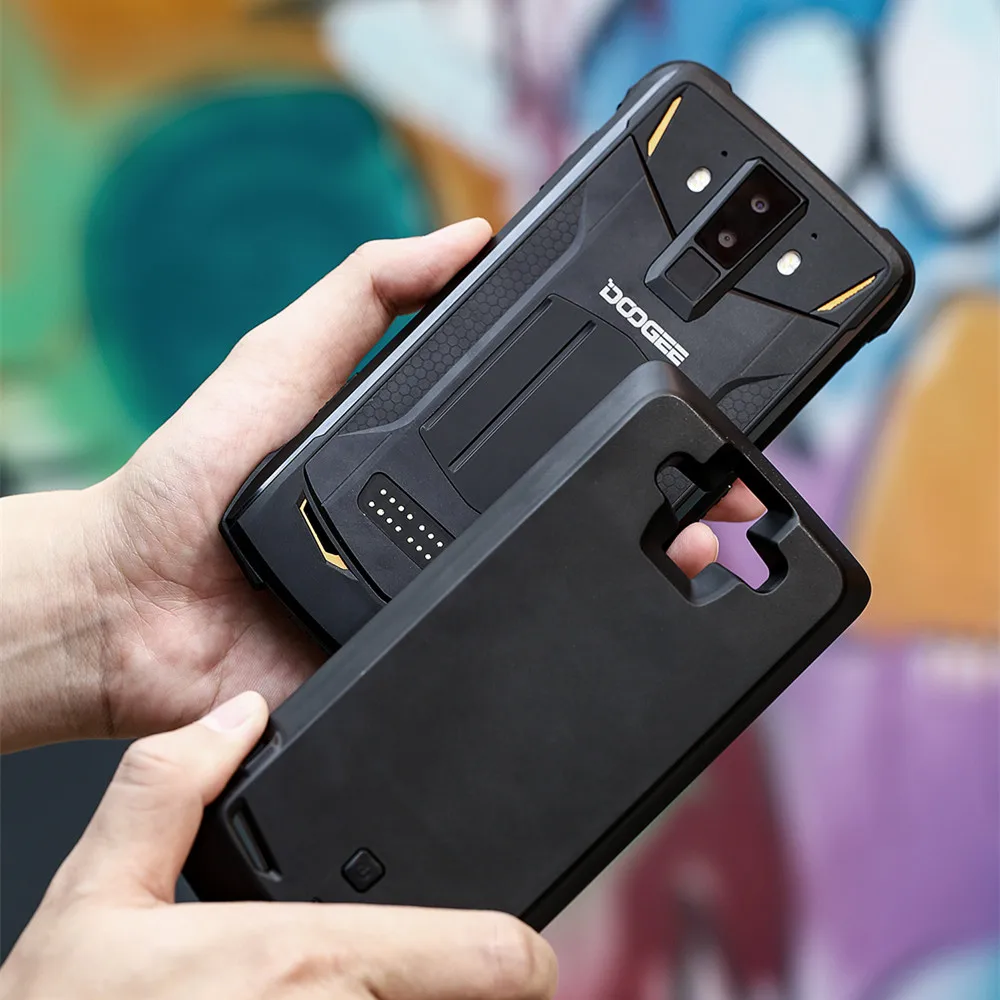 2019 новый оригинальный Doogee S90 Android 8 1 6G + 128G Водонепроницаемый смартфон NFC OTG