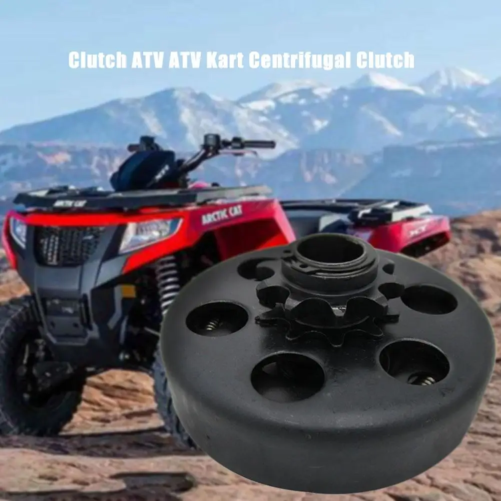 

Clutch ATV ATV Karting Centrifugal Clutch 10T Tooth 19MM Inner Hole With 420 Chain