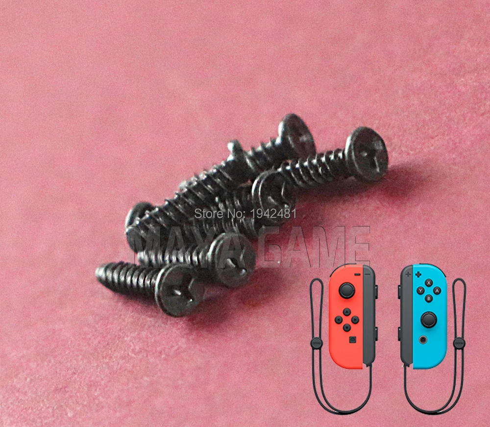 Y образные винты для Nintendo Switch NS NX Joy con Nitendo Joycon ремонтные запасные части|Запасные