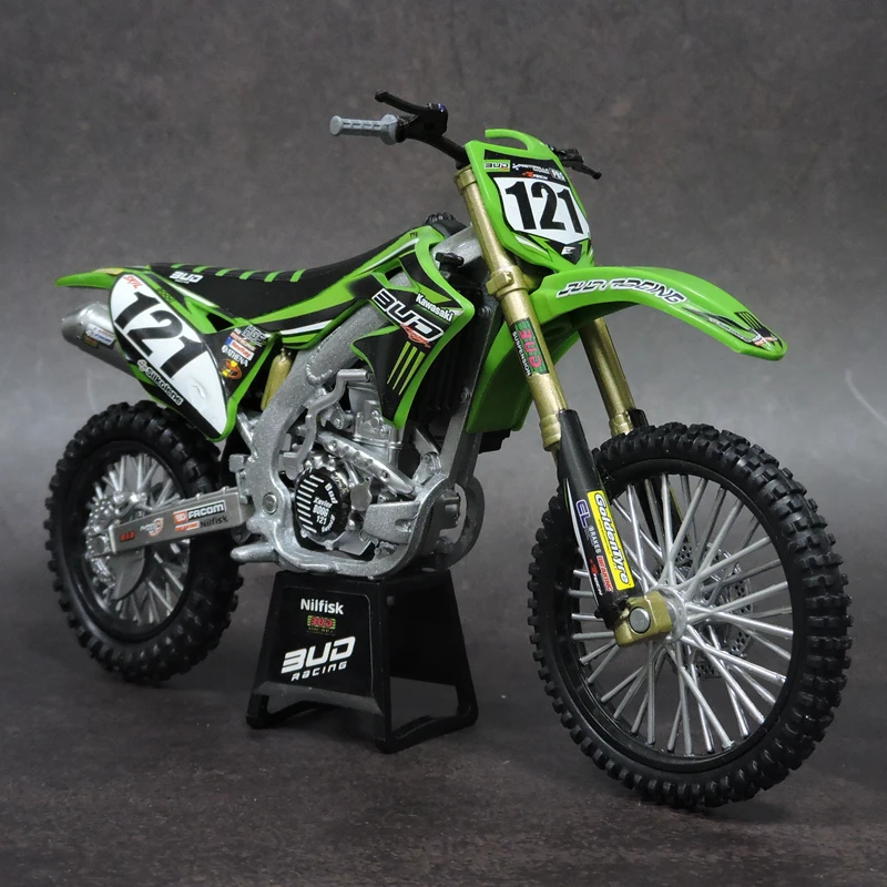 

1/12 New Special Die-casting Metal Cross-country Motorcycle Desktop Display Collection Model Toys For Children