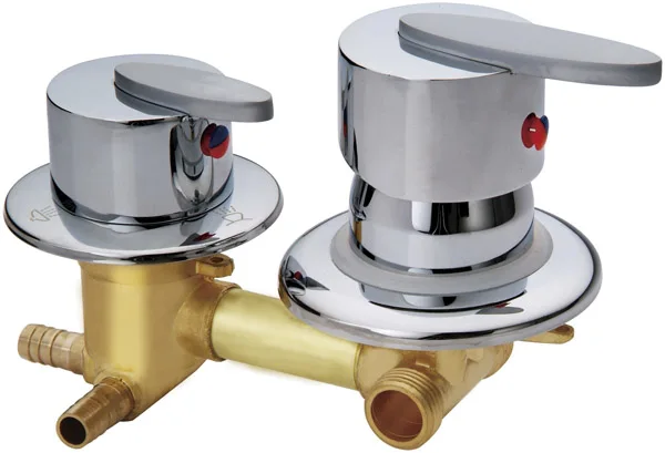 Copper shower room 2/3/4/5 way water outlet shower room mixing valve switch, shower room accessories Copper shower room 2/3/4/5 way water outlet shower room mixing valve switch, shower room accessories