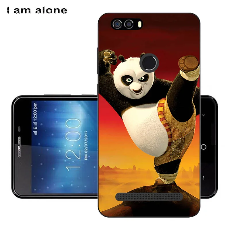 Чехлы для телефонов I am alone для Leagoo power 2 5,0 дюйма, мягкие чехлы из ТПУ для мобильных телефонов с мультяшным принтом для Leagoo power 2, сумки - Цвет: TPU F19