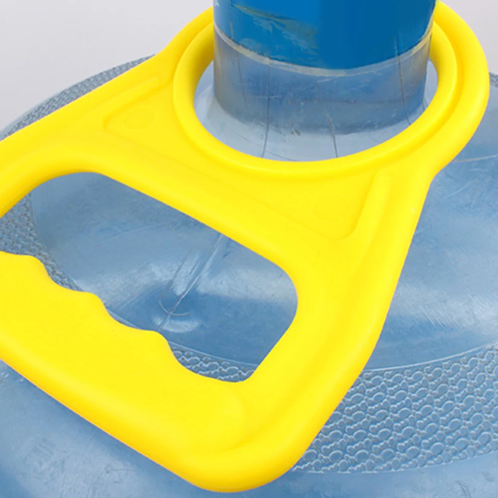 Práctica de agua embotellada cubo fácil de llevar titular de mango herramienta utensilios de cocina Práctica de agua embotellada cubo fácil de llevar titular de mango herramienta utensilios de cocina