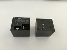 10 pcs T91 SLC-24VDC-SL-C preto PCB elétrica relé de potência 30A 250VAC 5pin nova