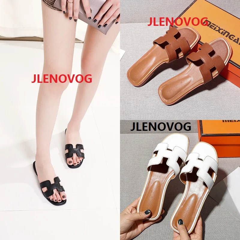 

2019 new fashion casual multi-color women's slippers