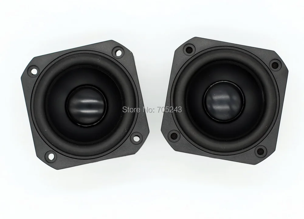 Пара (2 шт.) peerless P830986 HIEND 3 дюйма алюминиевый конус fullrange динамик hifi