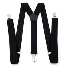 Европейская и американская мода идет однотонные подтяжки FY18102004