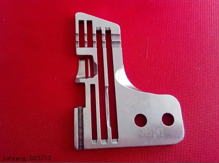 SEWING MACHINE ACCESSORIES SPARE PARTS SEWING NEEDLE PLATE 205243