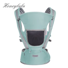 Honeylulu 3 в 1 детская переноска регулируемый 3-30 месяцев слинг для новорожденных кенгуру для ребенка Ergoryukzak Детский рюкзак Хипсит слинг