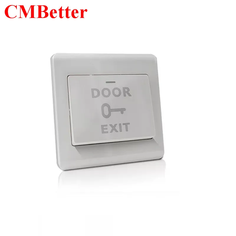 Wall Switch Access Control Exit Push Release Button Switch For Electric Magnetic Lock Door Access Control Exit Door Switch (2)