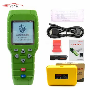

Original OBDSTAR X-200 X200 Pro A+B Configuration for Oil Reset + OBD Software + EPB with free shipping