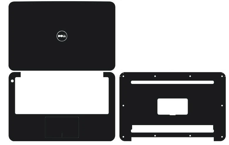 Special Laptop Leather Carbon Fiber Vinyl Skin Stickers Cover Guard For 12 13 Release Dell Xps 13 L321x L322x Old Version Laptop Skin Leather Laptop Leather Covercover For Dell Laptop Aliexpress