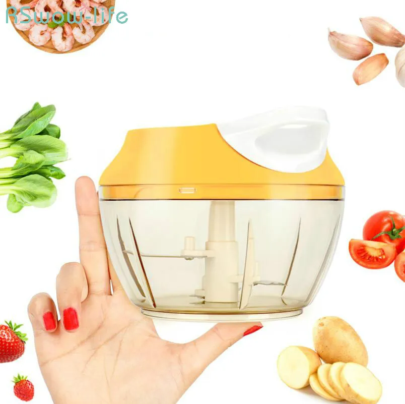 

Creative Kitchen Artifact Small Utensil Hand-held Garlic Mixer Food Supplement Tool Manual Food Processor For Kitchen Tools