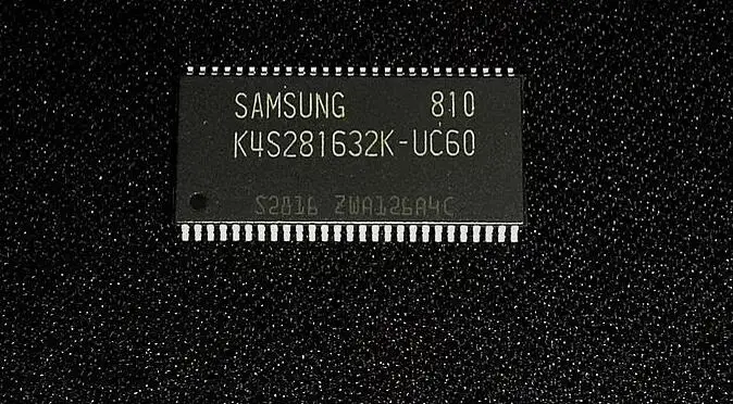 

10pcs/lot K4S281632K-UC60 K4S281632K
