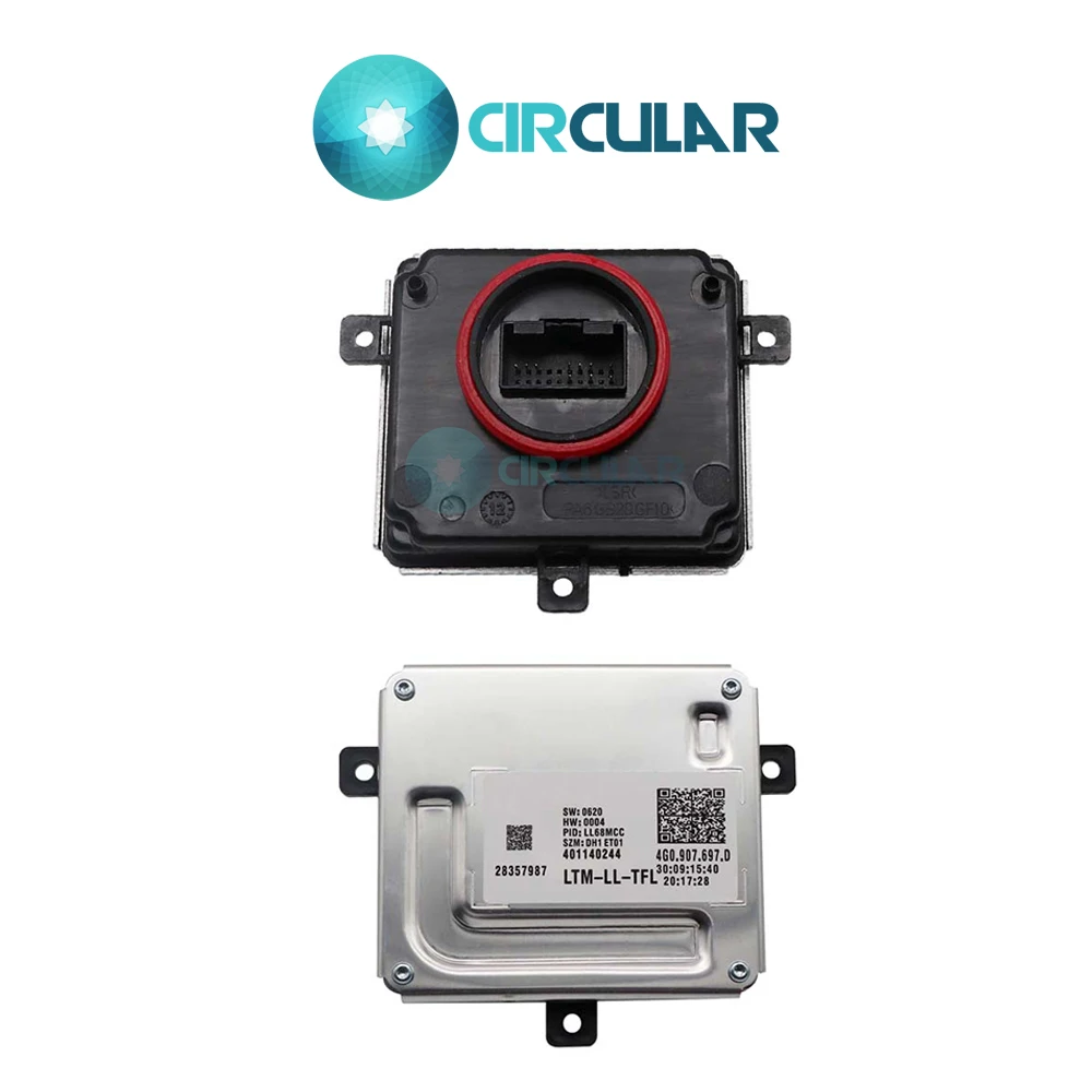 

for Audi A6 Q3 A3 A1 HID Xenon Headlight Driver Module Headlight TMS Driver Module Adaptive 4G0.907.697D