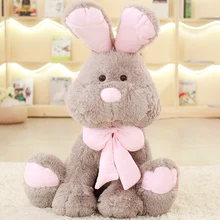 1pc 50/70/80/90cm Cute American Rabbit Dolls Large Bunny Toys Rabbit Brinquedos Quality Peluche Fabric Luxury Filling Xmas Gifts 1pc 50/70/80/90cm Cute American Rabbit Dolls Large Bunny Toys Rabbit Brinquedos Quality Peluche Fabric Luxury Filling Xmas Gifts