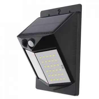 

60 LED 450LM LED Solar Sensor Wall Light Bulb Outdoor Garden Lamp Solar Motion Sensor Night Security Wall Light for Outdoor
