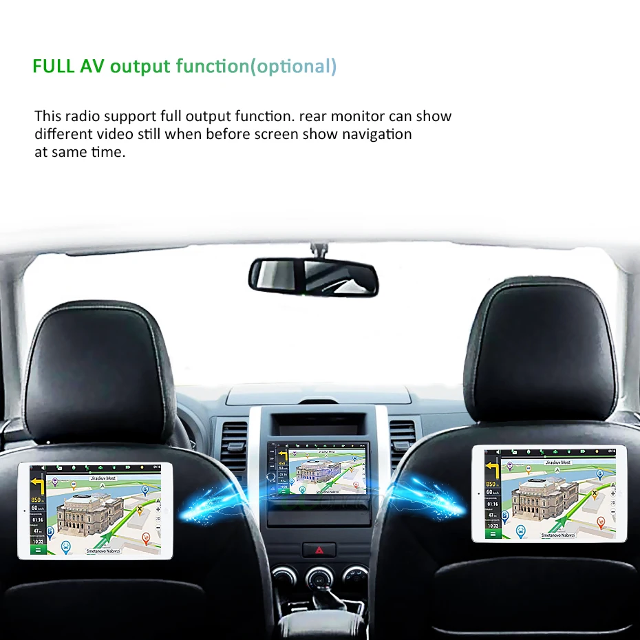 Excellent DSP Android 9.0 IPS 2.5D Screen 4G 64G GPS Radio for KIA K2 RIO 2010-2015 Car Navigation Stereo Auto No DVD Player Support WIFI 11