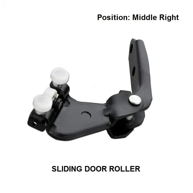Us 33 99 Oe 2k084336a For Vw Caddy Mk3 Sliding Door Roller Middle Right Side Middle Roller Arm Guide 2004 2010 In Window Lever Window Winding