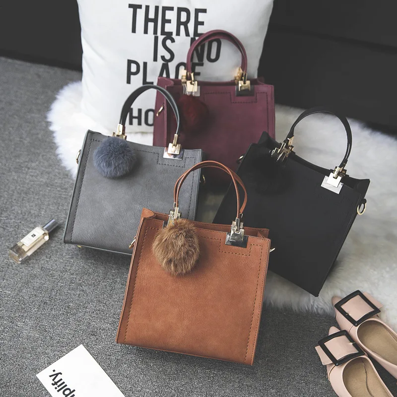 BBirds Scrub Fashion Women Leather Shoulder Bag Retro Shoulder Diagonal Handbag Ladies Bag Bolso de Mano Sac de Femme