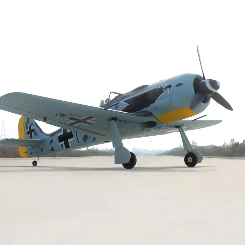 Dynam 1270 мм Focke Wulf FW 190 RC RTF пропеллер самолет с мотором ESC сервопривода батареи