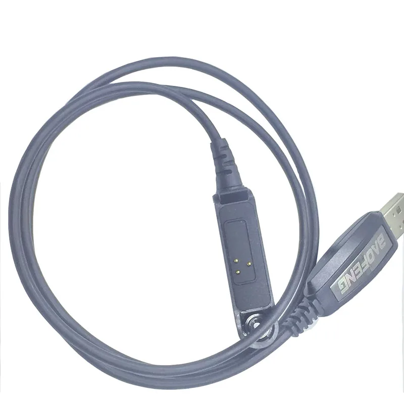 Акция Оригинальный BAOFENG bf a58 UV 9R USB кабель для программирования с CD драйверами